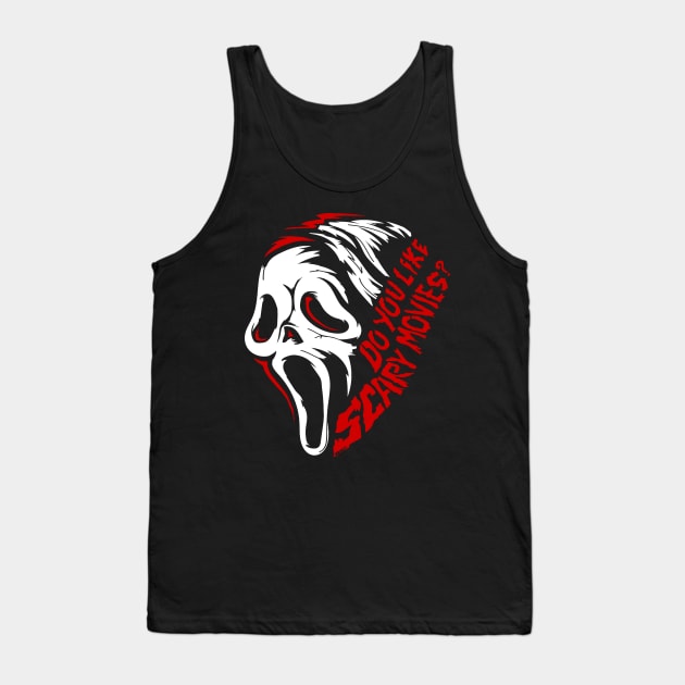 Do you like scary movies? CLASSIC Tank Top by Cabin_13